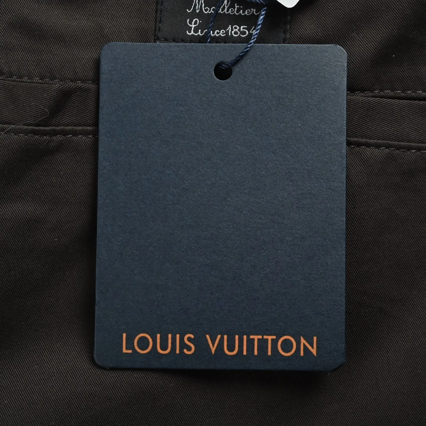 Louis Vuitton/Louis Vuitton 25Fw presbyopic logo web plaid casual trousers